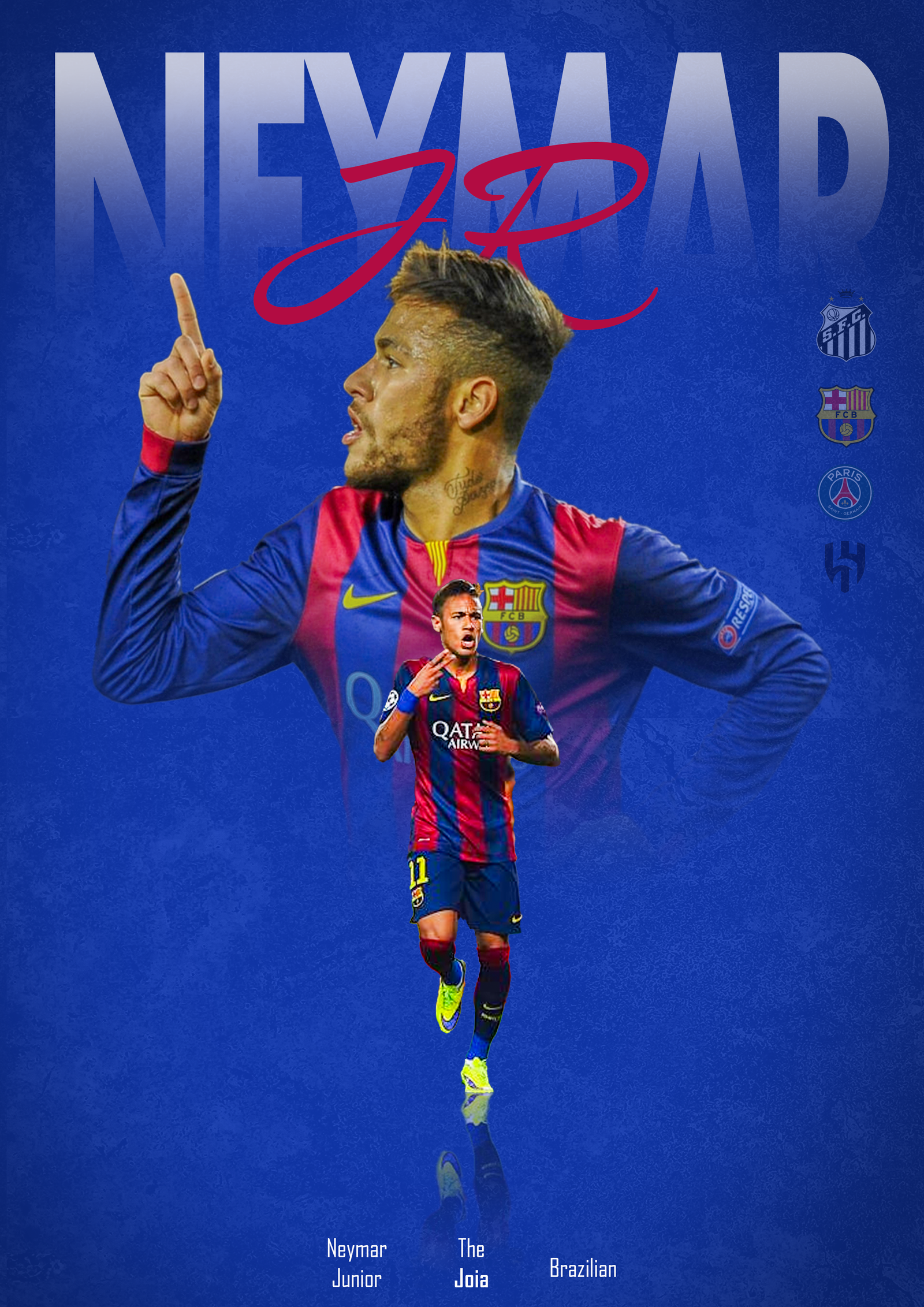 Neymar — The Joia
