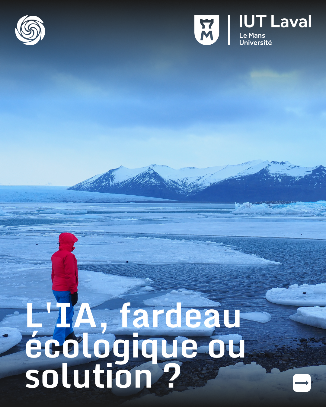 L'IA, fardeau écologique ou solution ? — Slide 1