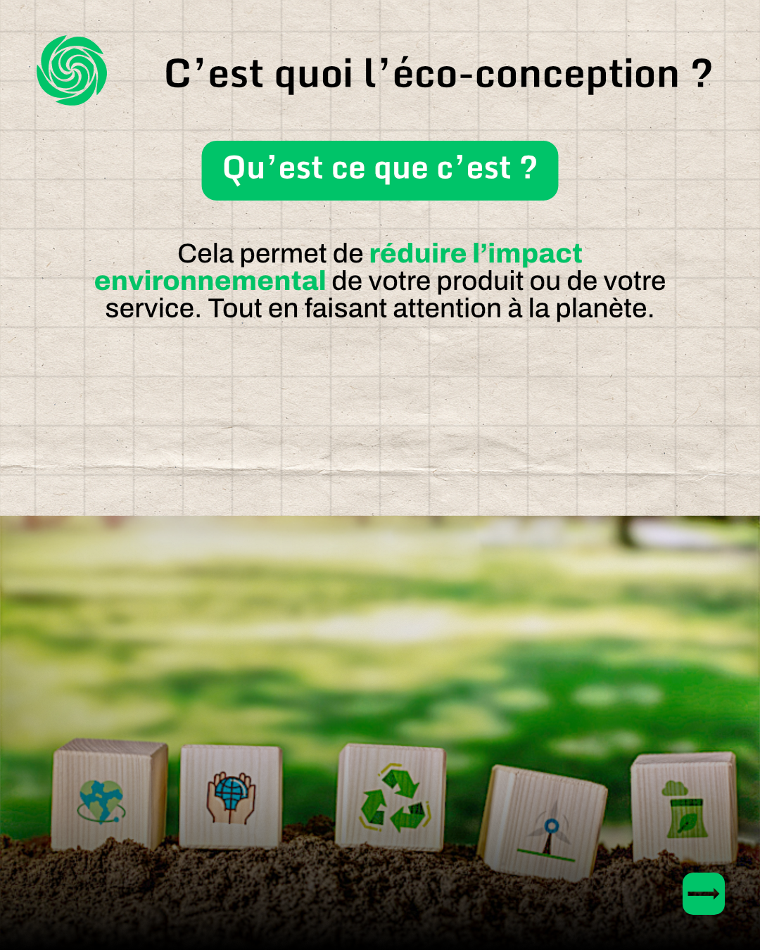 C'est quoi l'éco-conception ? — Slide 2