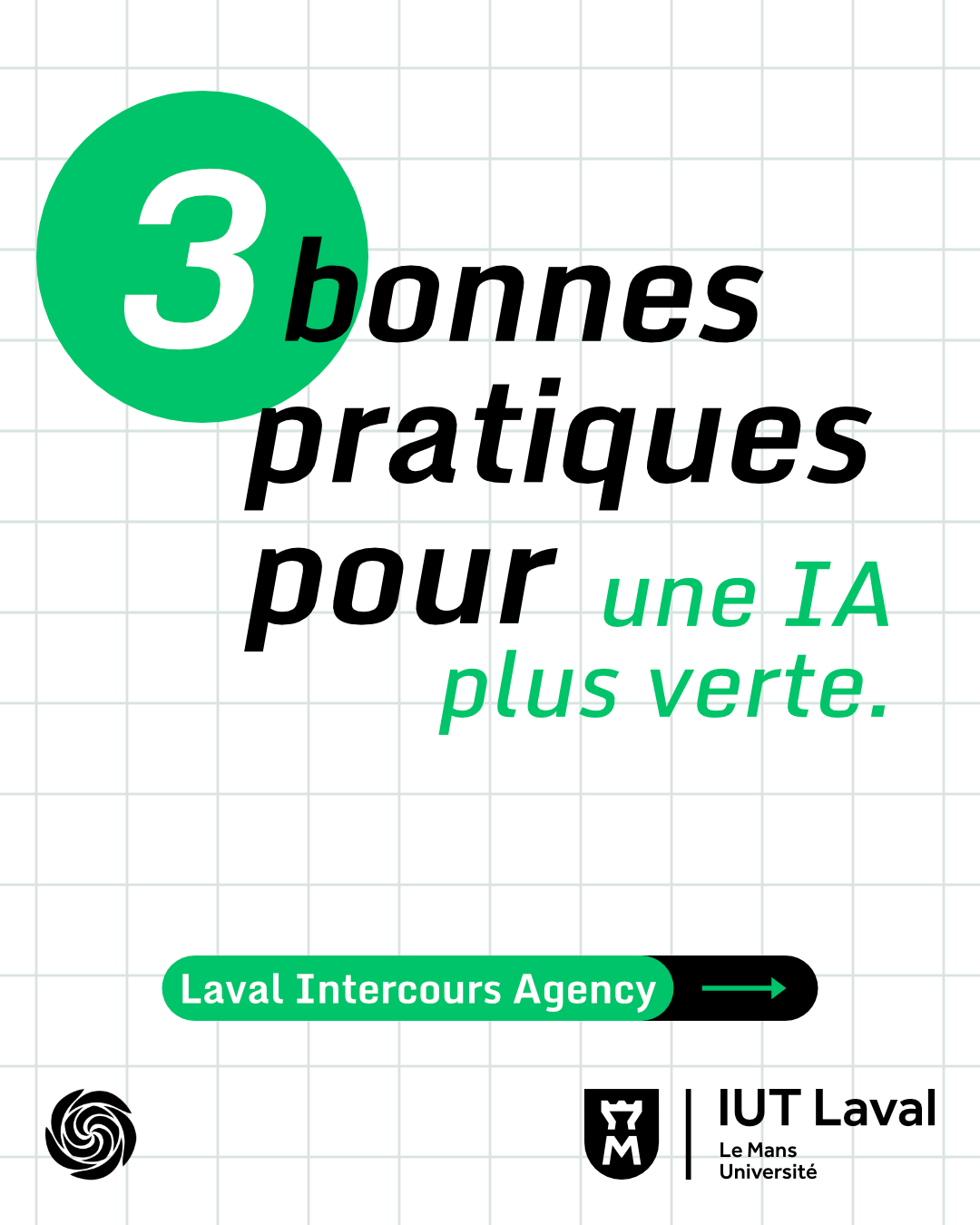 3 bonnes pratiques pour une IA plus verte — Slide 1